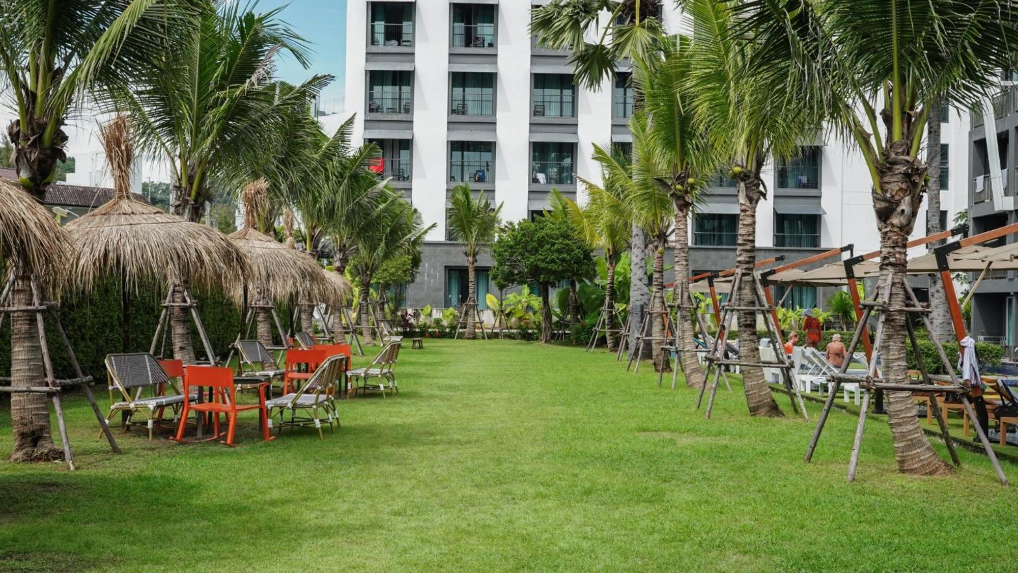 Sugar Marina Hotel - Art - Karon Beach - Sha Plus Εξωτερικό φωτογραφία